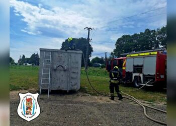 Vashulladék gyulladt ki