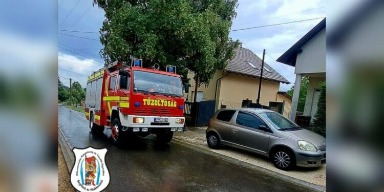 Vízbetörések okoztak gondot