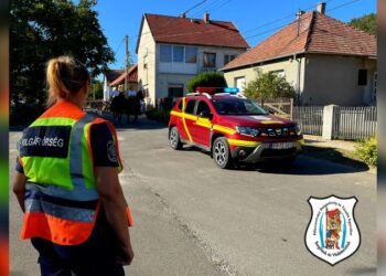 Szüreti felvonulás Szentivánon