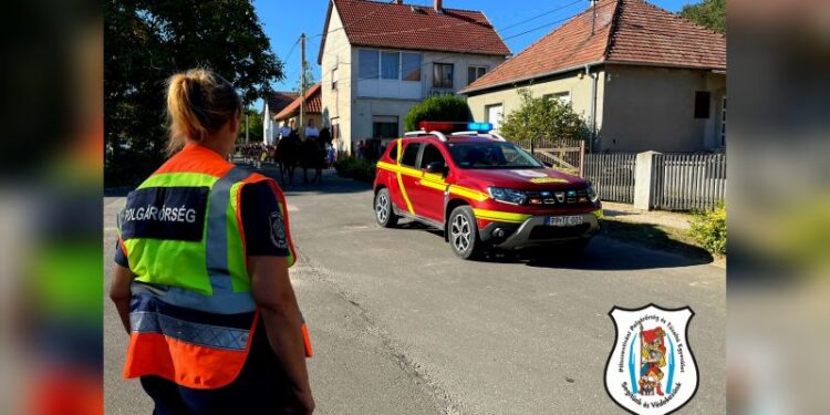 Szüreti felvonulás Szentivánon