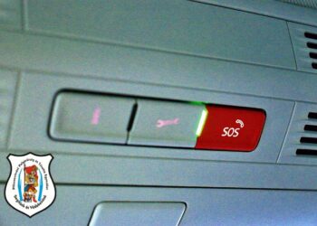 e-Call jelzésre vonultunk