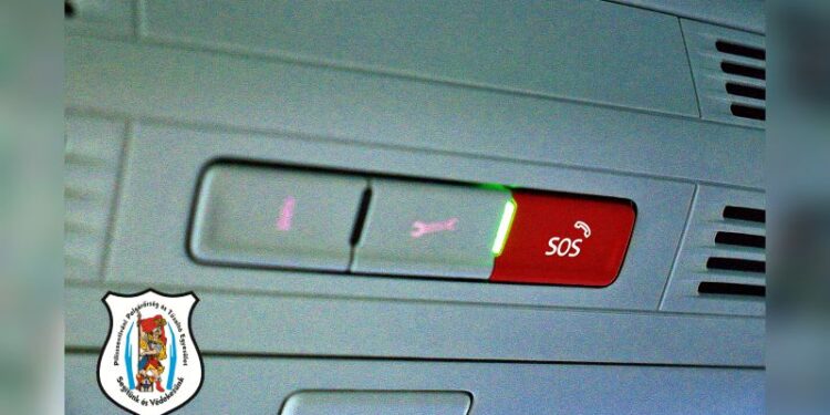 e-Call jelzésre vonultunk