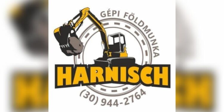 Harnisch – gépi földmunka