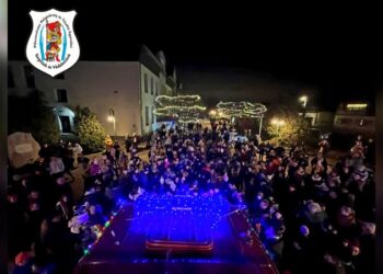 Mikulás a főtéren is