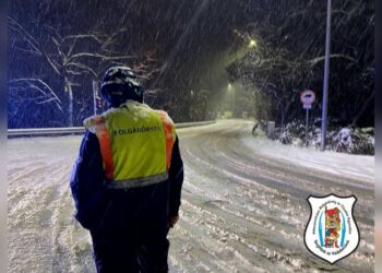 Havas szolgálatban polgárőreink