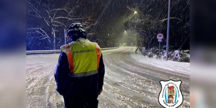 Havas szolgálatban polgárőreink