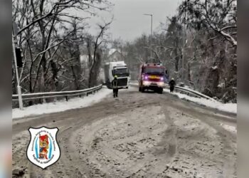 Kamionmentés a Szabadság úton