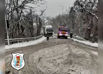 Kamionmentés a Szabadság úton