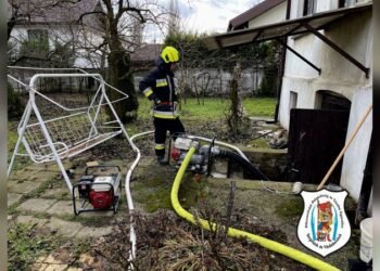 Vízszivattyúzás csőtörés után