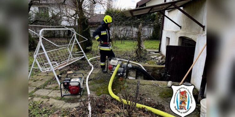 Vízszivattyúzás csőtörés után