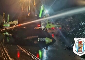 Hulladékfeldolgozó lángolt a XXIII. kerületben