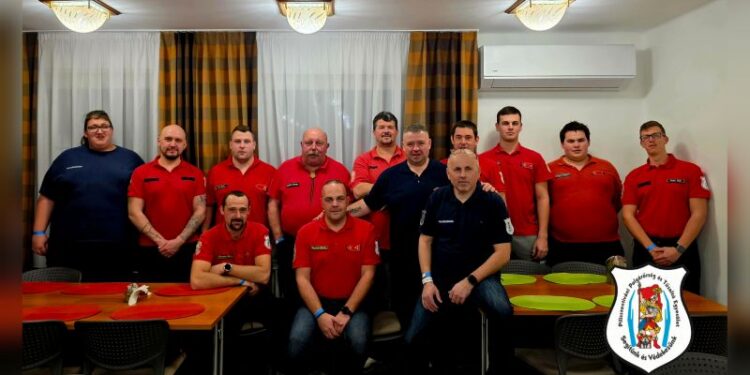 Továbbképzésen tagjaink