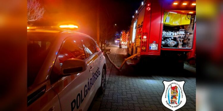 Mosógép gyulladt ki Vörösváron