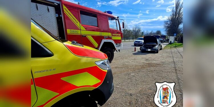 Baleset Húsvét hétfőn