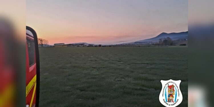 Nádas égett Solymáron is