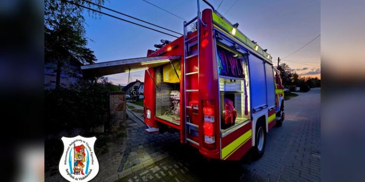 Tuja gyulladt meg Vörösváron