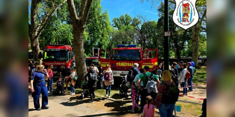 Országos Rendőr- és Tűzoltónapon jártunk