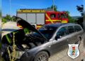 Ford motortere füstölt