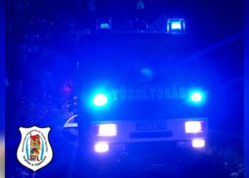 Kisebb tűz volt a Zsíroshegyi dűlőben