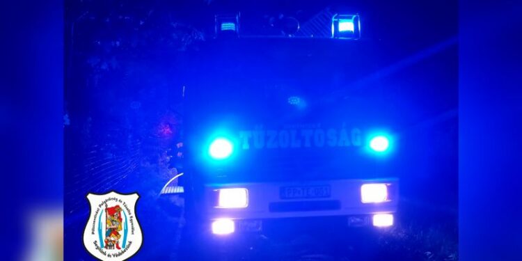 Kisebb tűz volt a Zsíroshegyi dűlőben