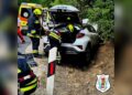 Rosszul lett, baleset a 10-es úton